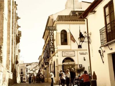 Hostal El Triunfo قرطبة المظهر الخارجي الصورة